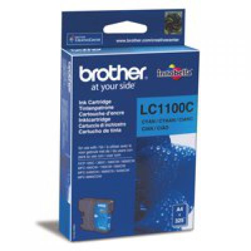Brother+Cyan+Ink+Cartridge+6ml+-+LC1100C