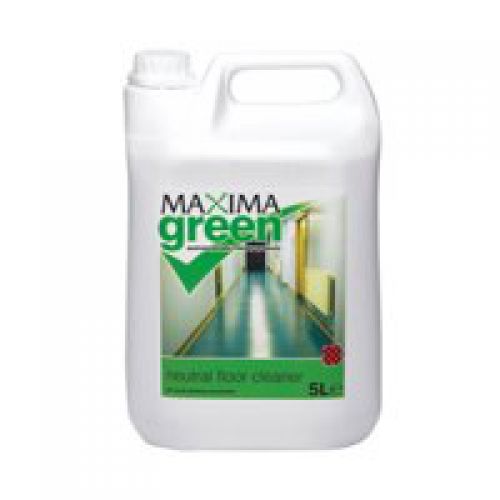 Maxima Green Neutral Floor Cleaner 5L PK1