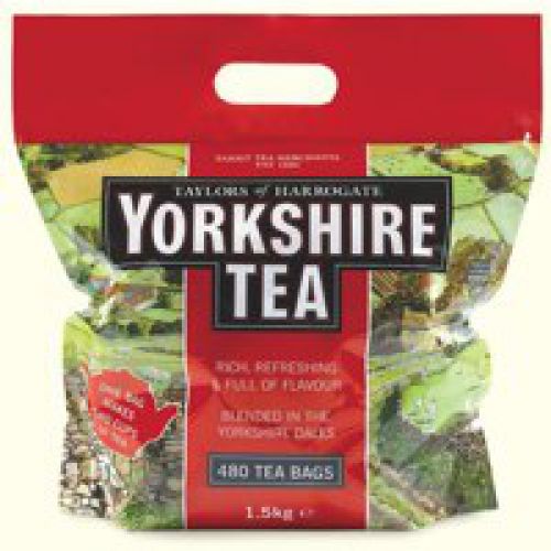 Tea Yorkshire Tea Tea Bags (Pack 480)