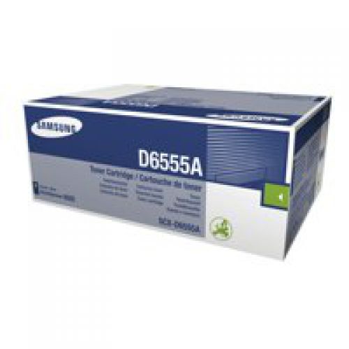 Samsung SCX D6555A Black Toner Cartridge 25K pages - SV208A