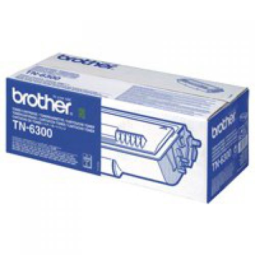 Brother+Black+Toner+Cartridge+3k+pages+-+TN6300