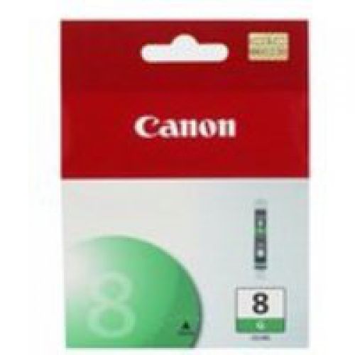 Canon+CLI8G+Green+Standard+Capacity+Ink+Cartridge+13ml+-+0627B001