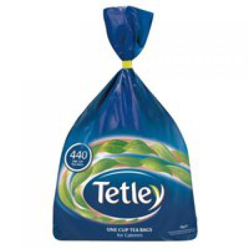 Tetley One Cup Tea Bags (Pack 440) - A01352