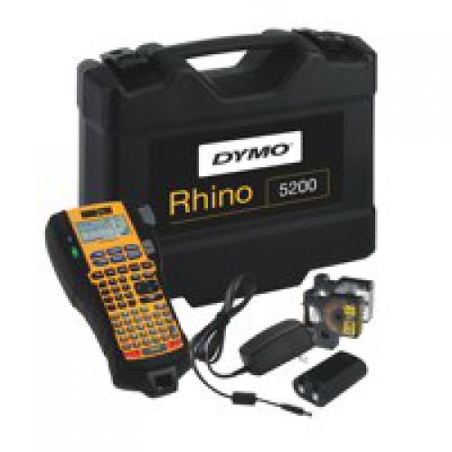 Labelling Machines Dymo Rhino 5200 Kit Case S0841390