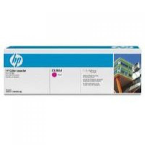HP 824A Magenta Standard Capacity Toner Cartridge 21K pages for HP Color LaserJet CM6030/CM6040/CP6015 - CB383A
