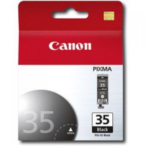 Canon+PGI35BK+Black+Standard+Capacity+Ink+Cartridge+9ml+-+1509B001