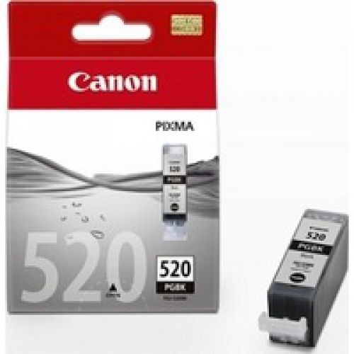 Canon+PGI520BK+Black+Standard+Capacity+Ink+Cartridge+19ml+-+2932B001