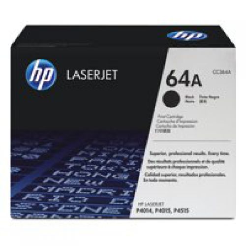 HP+64A+Black+Standard+Capacity+Toner+10K+pages+for+HP+LaserJet+P4014%2FP4015%2FP4515+-+CC364A