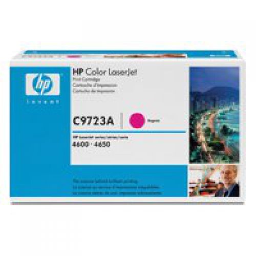 C9723A+-+HP+641A+%28Yield%3A+8%2C000+Pages%29+Magenta+Toner+Cartridge+for+Color+LaserJet+4600%2F4650