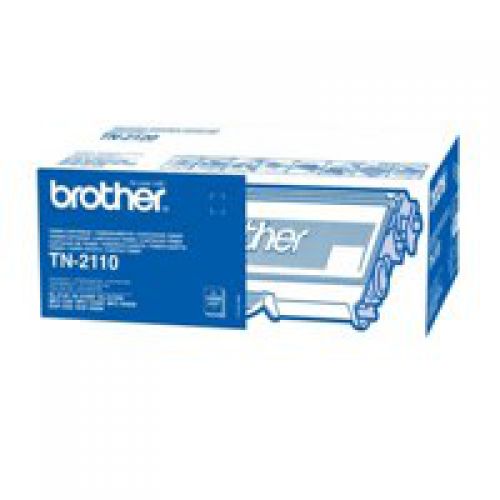 Brother Black Toner Cartridge 1.5k pages - TN2110