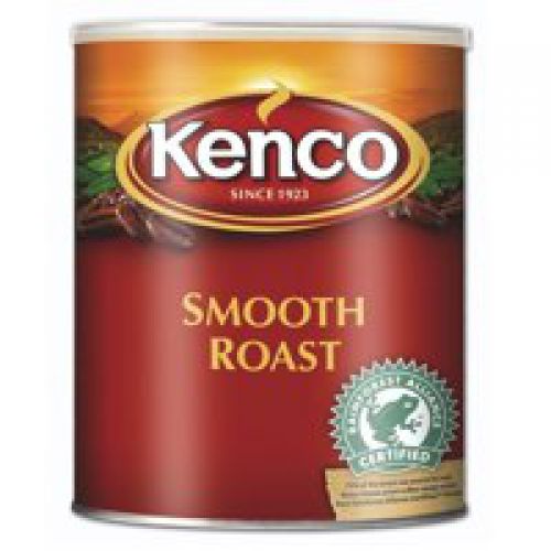 Kenco Really Smooth Freeze Dried Instant Coffee 750g (Single Tin)