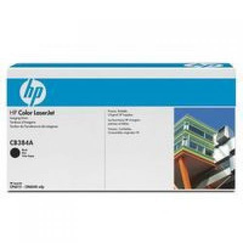 HP 824A Black Drum 35K pages for HP Color LaserJet CM6030/CM6040/CP6015 - CB384A