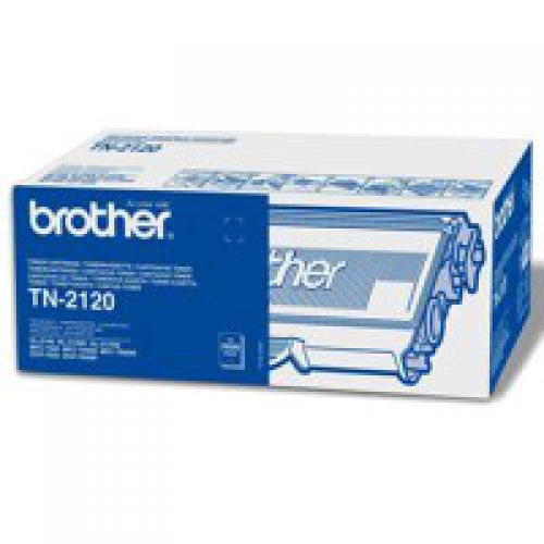 Brother+Black+Toner+Cartridge+2.6k+pages+-+TN2120
