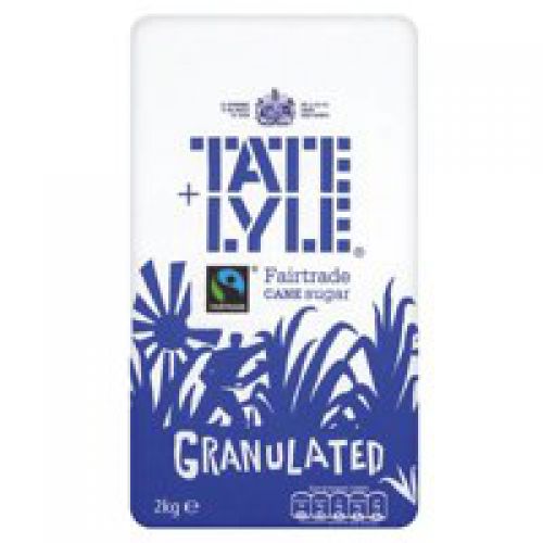 Tate+%26+Lyle+Granulated+Pure+Cane+Sugar+Bag+2kg+-+412079