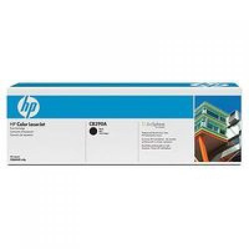 HP 825A Black Standard Capacity Toner Cartridge 19.5K pages for HP Color LaserJet CM6030/CM6040 - CB390A