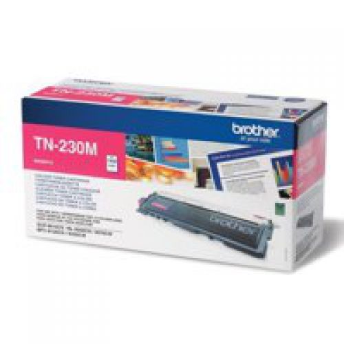 Brother Magenta Toner Cartridge 1.4k pages - TN230M