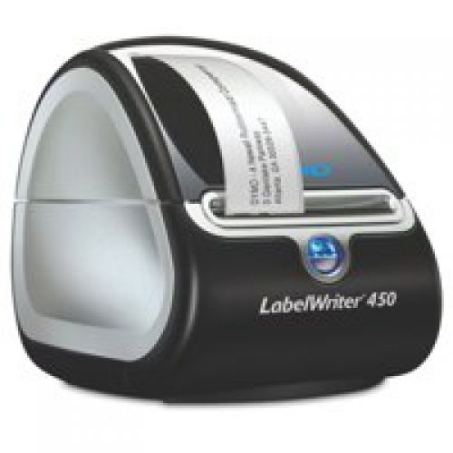 Dymo LabelWriter 450 Turbo Label Printer (Thermal printer no toner required) S0838860