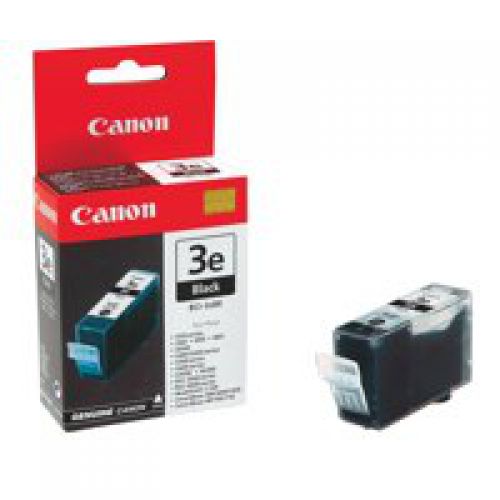 Canon+BCI3EBK+Black+Standard+Capacity+Ink+Cartridge+27ml+-+4479A002