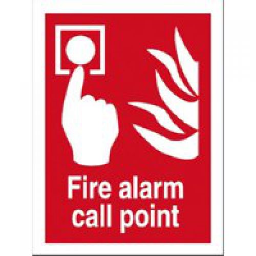 Fire Alarm Call Point Sign