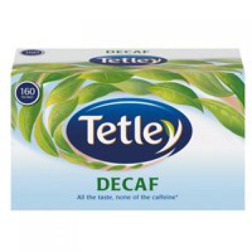 Tetley Tea Bags Decaffeinated High Quality PK160