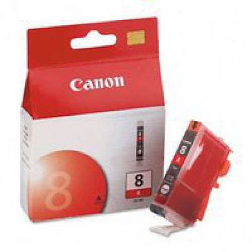 Canon CLI8R Red Standard Capacity Ink Cartridge 13ml - 0626B001