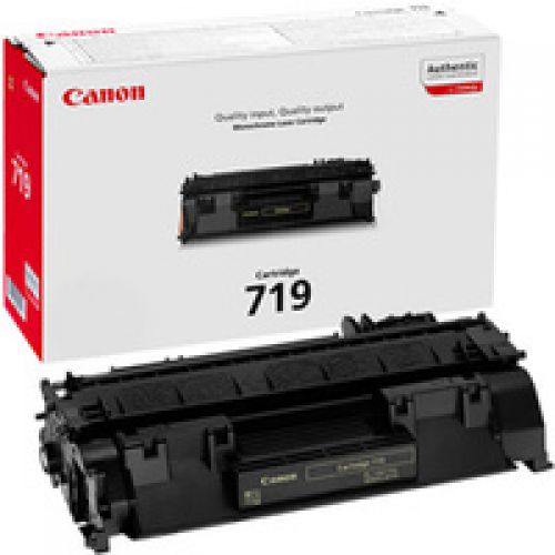 Canon+719+Black+Standard+Capacity+Toner+Cartridge+2.1k+pages+-+3479B002