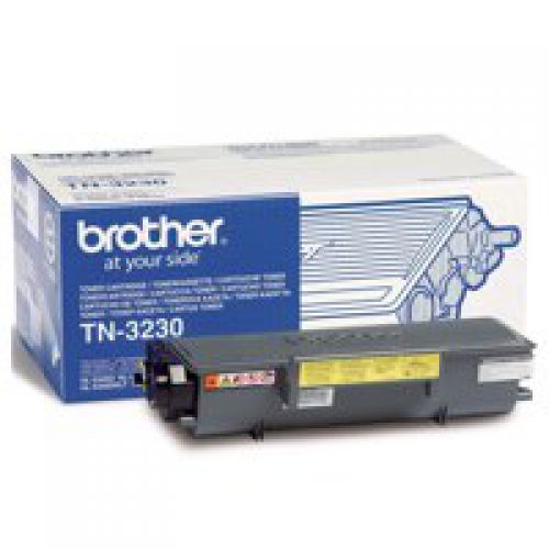 Brother+Black+Toner+Cartridge+3k+pages+-+TN3230