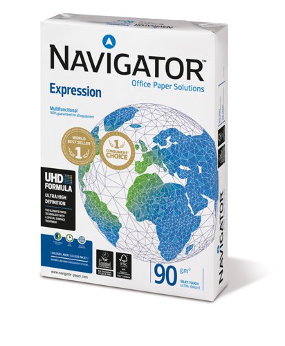 Navigator Expression FSC Mix 70% A4 210x297mm 90Gm 2 Pack 500
