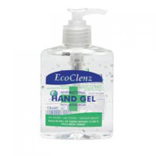 EcoClenz+Anti-bacterial+Hand+Gel+250ml+HG250