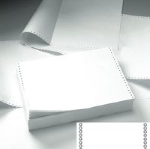 ValueX Listing Paper 11inx368mm 1 Part Plain 60gsm White (Pack 2000) P25