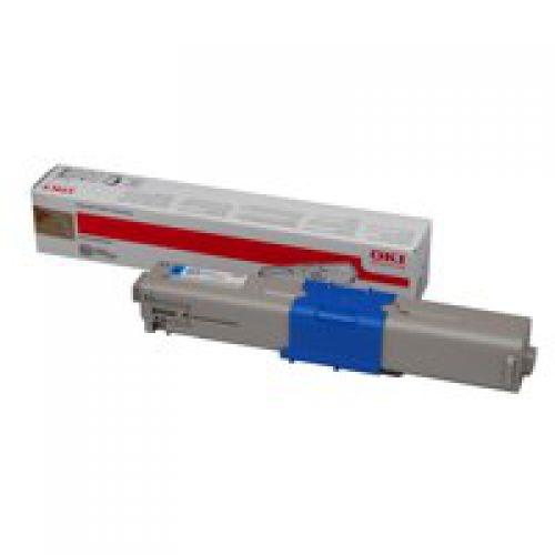 OKI Cyan Toner Cartridge 5K pages - 44469724