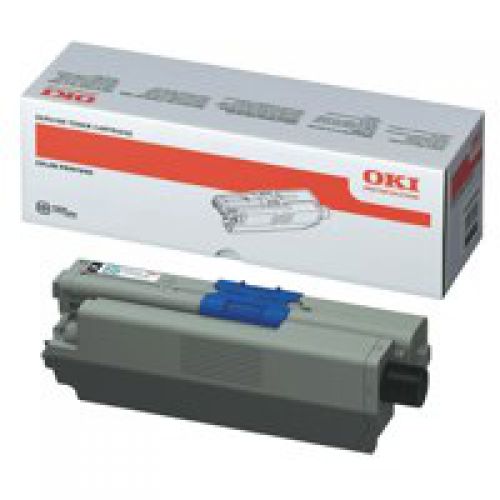 OKI Black Toner Cartridge 3.5K pages - 44469803