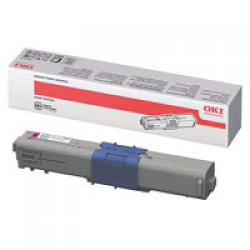 OKI Magenta Toner Cartridge 2K pages - 44469705