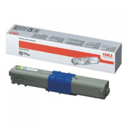 OKI Yellow Toner Cartridge 2K pages - 44469704