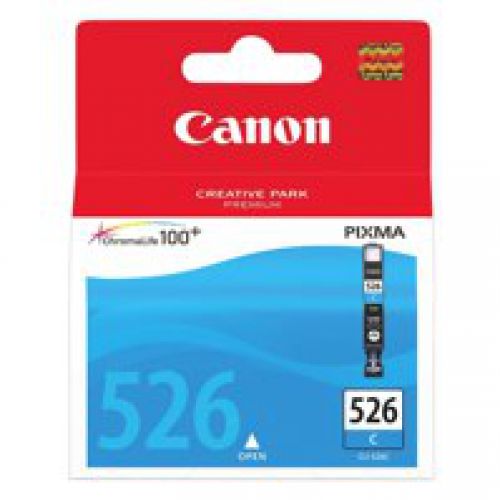 Canon+CLI526C+Cyan+Standard+Capacity+Ink+Cartridge+9ml+-+4541B001