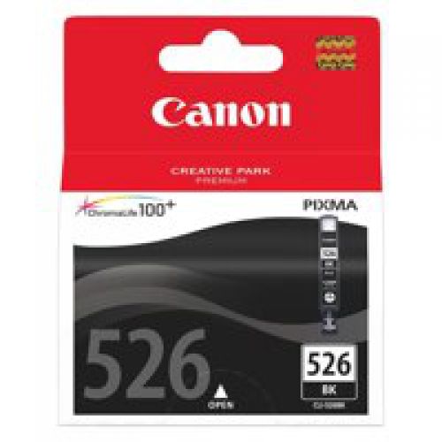 Canon+CLI526BK+Black+Standard+Capacity+Ink+Cartridge+9ml+-+4540B001