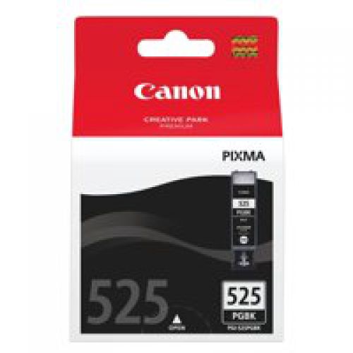 Canon+PGI525BK+Black+Standard+Capacity+Ink+Cartridge+19ml+-+4529B001