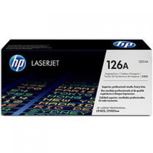 HP 126A Drum Unit 14K pages for HP LaserJet Pro 100/CP1025/M275 - CE314A