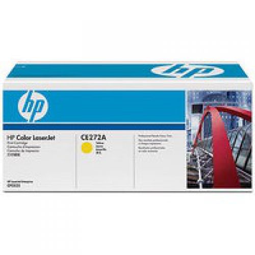 HP 650A Yellow Standard Capacity Toner 15K pages for HP Color LaserJet Enterprise M750/CP5525 - CE272A