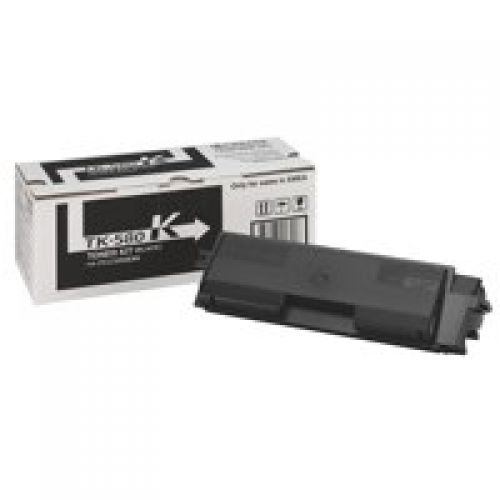 Kyocera+TK580K+Black+Toner+Cartridge+2.8k+pages+-+1T02KT0NL0