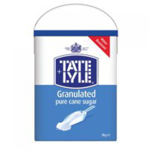 Tate+%26+Lyle+White+Granulated+Sugar+3Kg+Tub+-+A03917