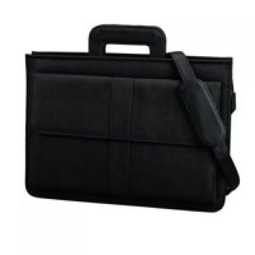 Briefcases & Luggage Alassio Aversa Document Case Black