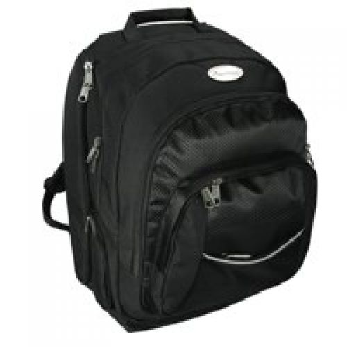 Lightpak Advantage Business Backpack for Laptops up to 17 inch Black - 46090