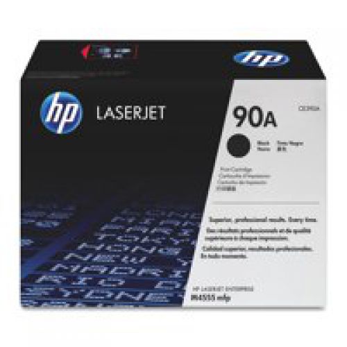 HP+90A+Black+Standard+Capacity+Toner+10K+pages+for+HP+LaserJet+Enterprise+M602%2FM603+-+CE390A