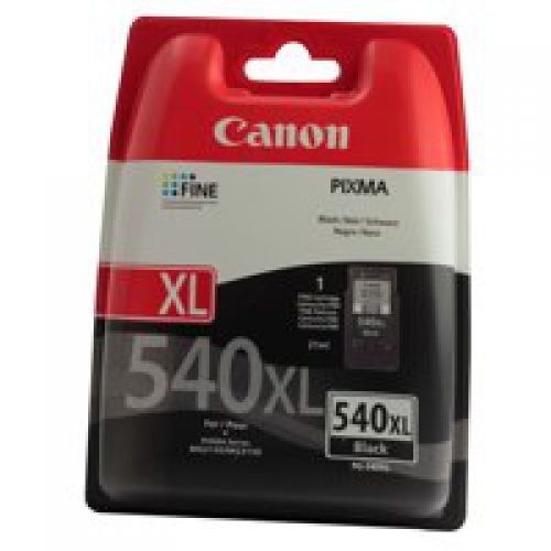OEM+Canon+PG-540XL+High+Capacity+Black+Ink+Cartridge+5222B005AA