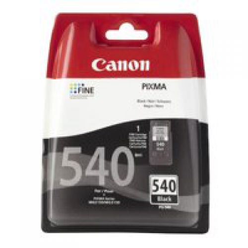 Canon+PG540+Black+Standard+Capacity+Ink+Cartridge+8ml+-+5225B005