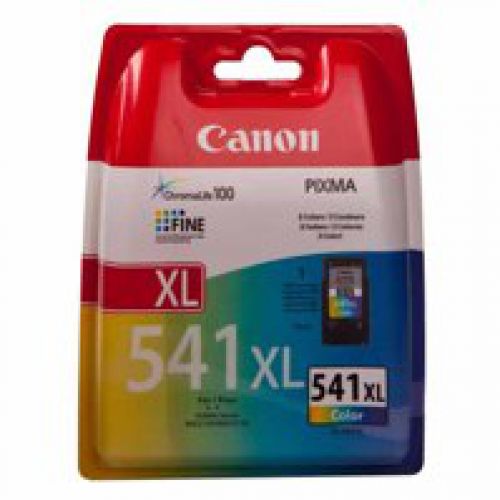 Canon+CL541XL+Cyan+Magenta+Yellow+High+Yield+Ink+Cartridge+15ml+-+5226B005