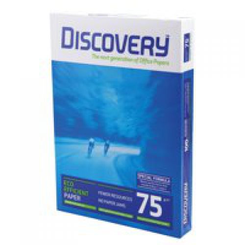 Navigator Discovery Paper A3 75gsm White (Box 5 Reams) 59911-Box