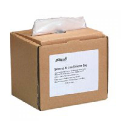 Bags / Sacks Safewrap Shredder Bag 40 Litre (Pack 100) 470