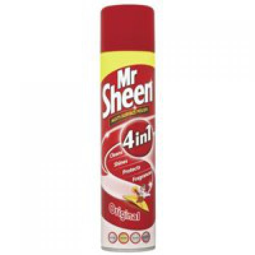 Mr Sheen Professional MultiSurface Polish Spray 400ml Ref RB750735